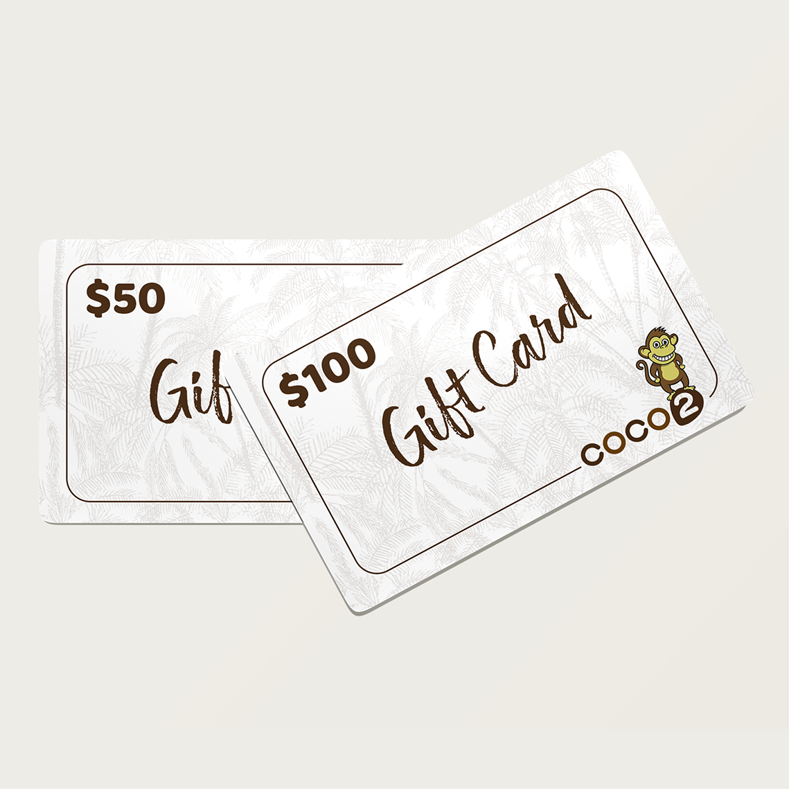 Coco2 Digital Gift Card