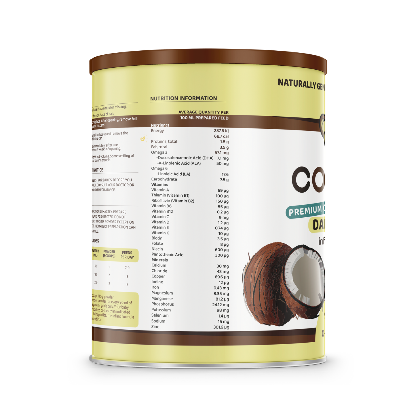 Coco2 Infant Formula