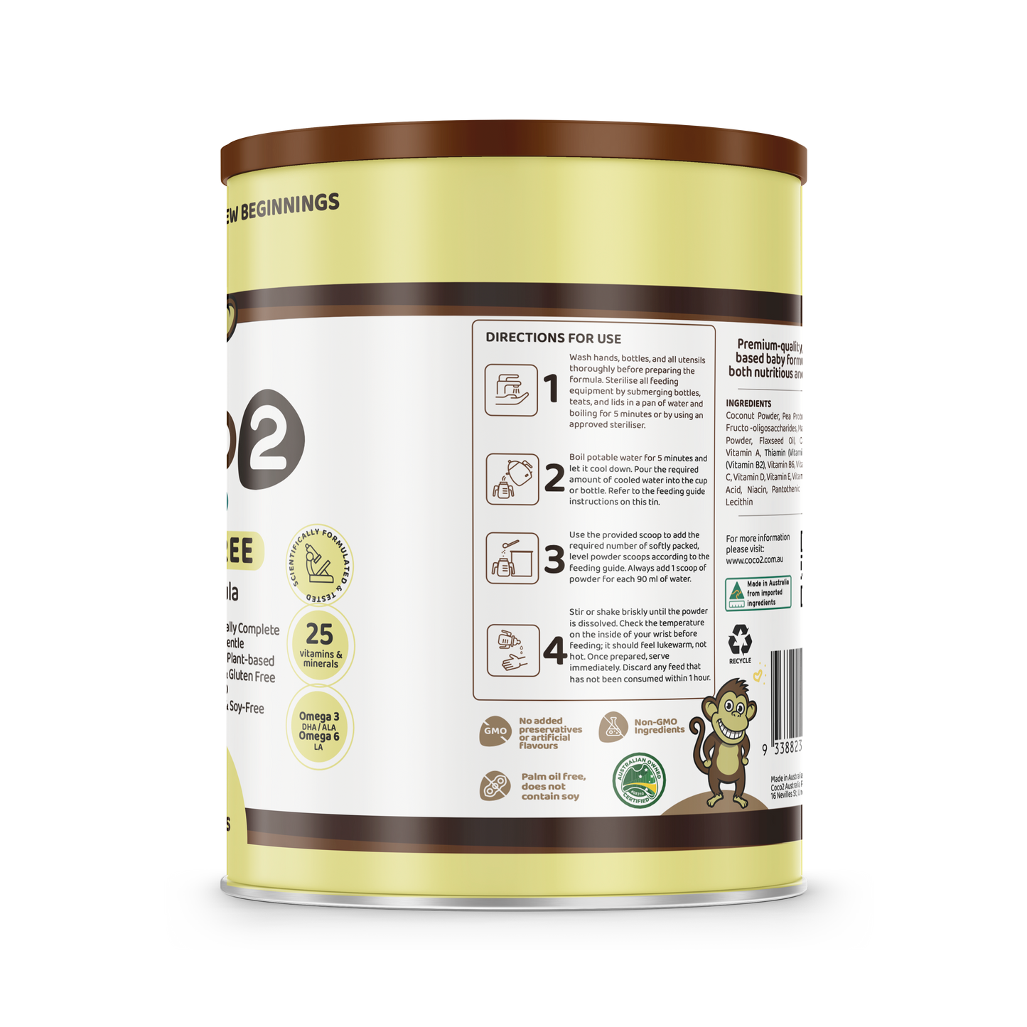 Coco2 Infant Formula