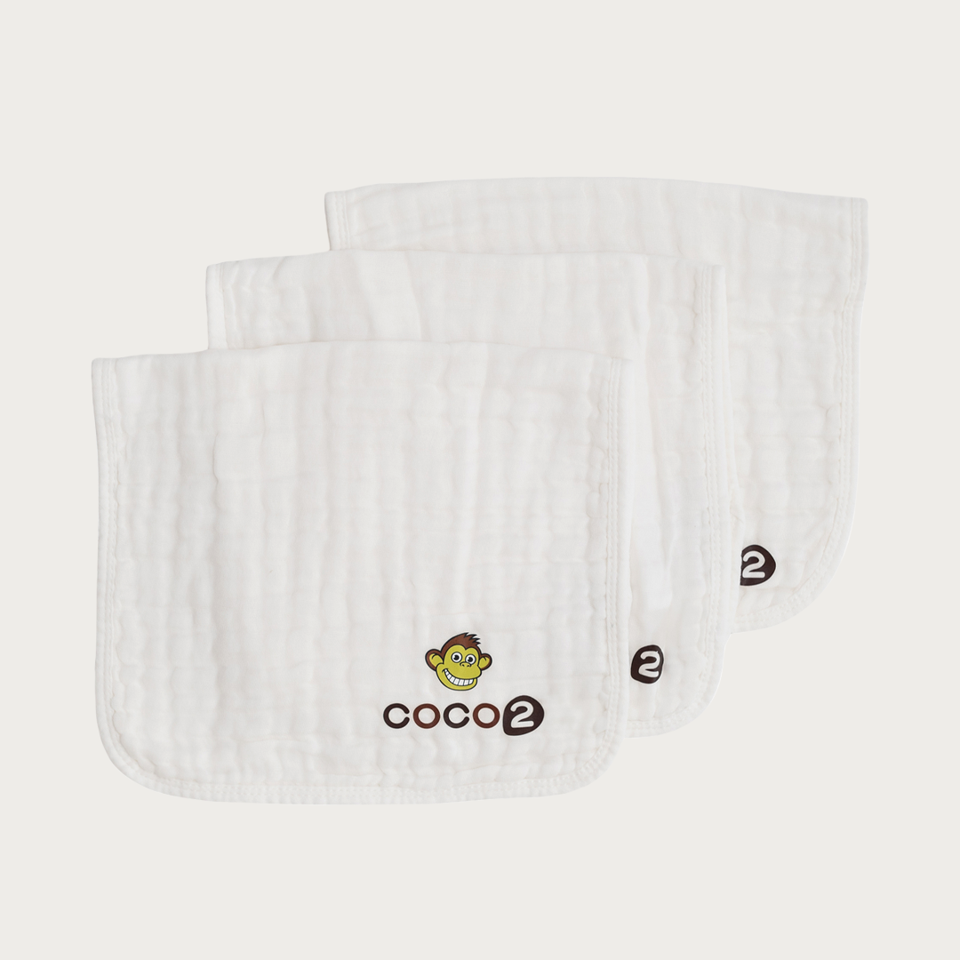 Coco2 Burp Cloth